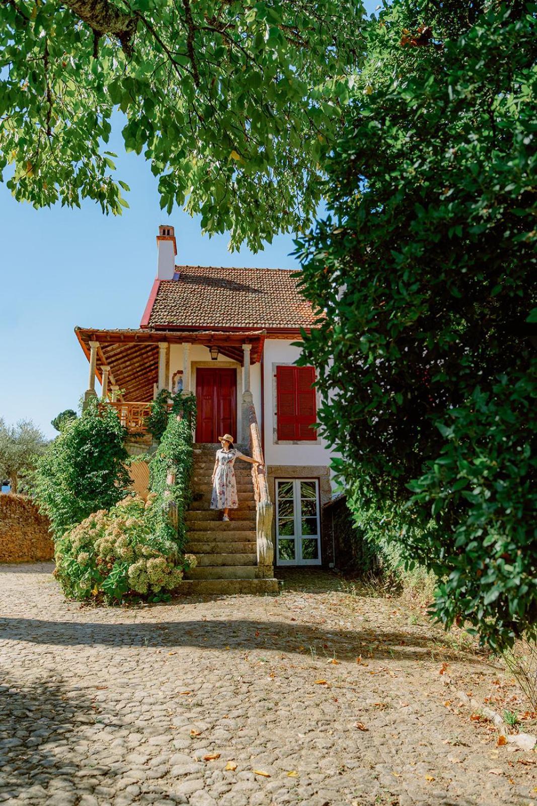 Quinta Vila Rachel - Winery Sao Mamede de Ribatua Eksteriør billede